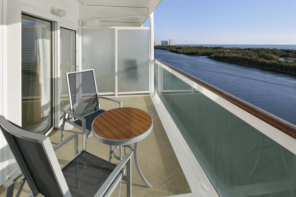 Browns Fan Cruise Experience Royal Caribbean Independence by The Seas Cabin