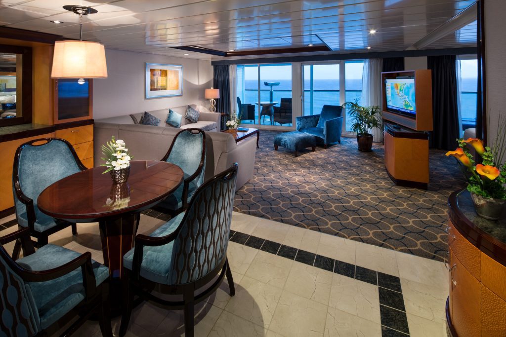 Browns Fan Cruise Experience Royal Caribbean Independence by The Seas Owners Suite